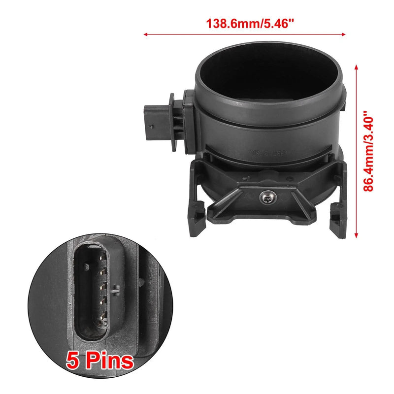 Mercedes-Benz C350 MAF Mass Air Flow Meter Sensor (2007-2015)