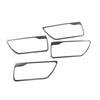 Toyota Highlander 4 x Silver Inner Door Handle Bowl Covers (2020-2022)