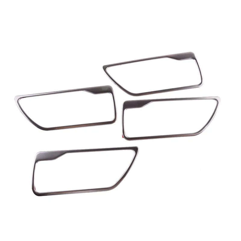 Toyota Highlander 4 x Silver Inner Door Handle Bowl Covers (2020-2022)