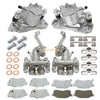 Honda Big Red 700 MUV700 Brake Calipers w/Ceramic Pads (2009–2013)