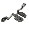 Harley 1 1/4" Engine Guard Adjustable Male Mount Highway Footpegs