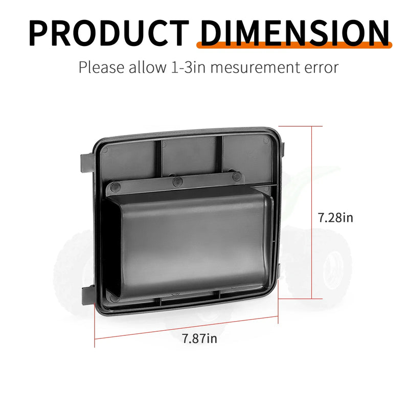 Kawasaki KFX400 Airbox Lid Cover Cap And Seal (2003–2006)