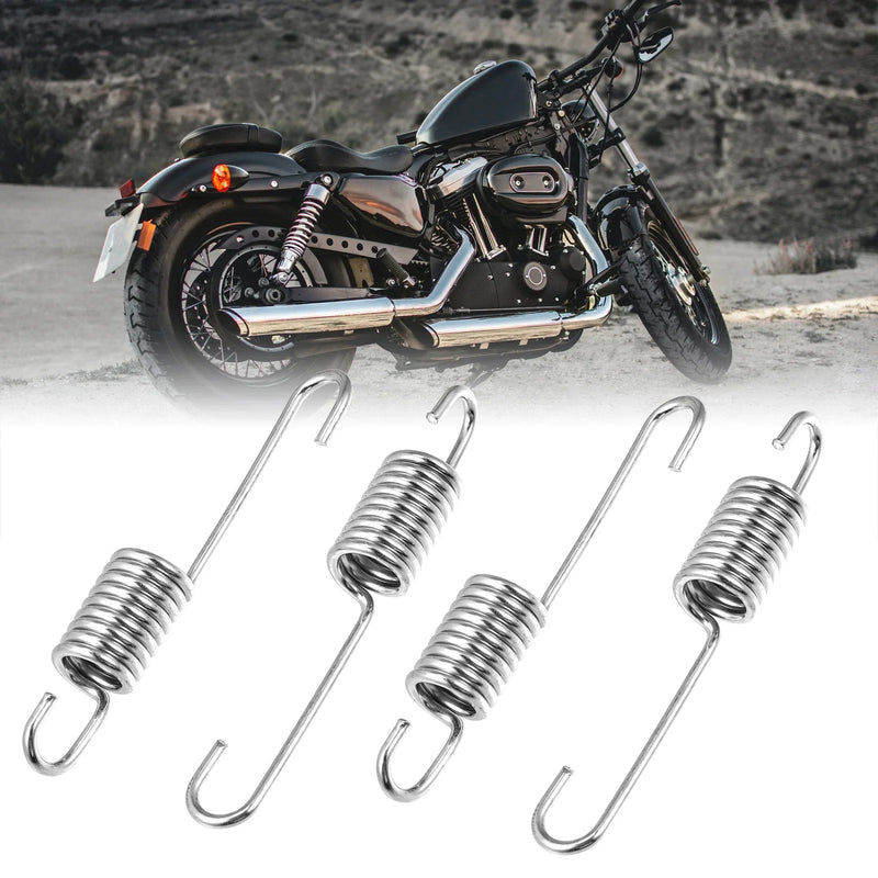 Honda 4pcs 8.5cm Length Brake Pedal Return Spring