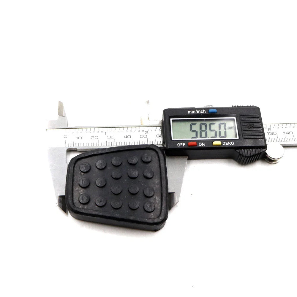 Brake Clutch Pedal Pads for Mazda Luce 1500/1800 1966-1973