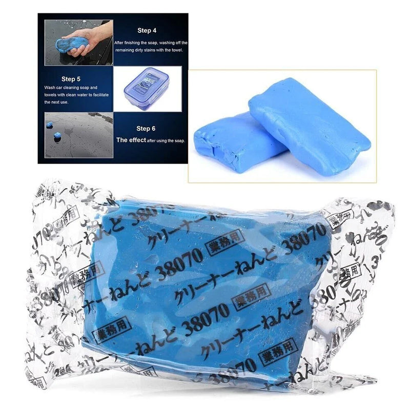 Car Detailing - Auto Cleaner 190-200g Magic Cleaning Clay Bar