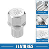 BMW 32/16PT Wheel Lock Lug Nut Kit with Socket