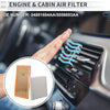 Dodge Caliber Engine Cabin Air Filter Combo (2007-2009)