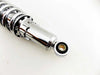 Kawasaki F8 250 Bison 365mm Chrome Rear Shock Absorbers