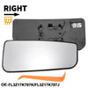 Ford Heated Right Passenger Side Tow Mirror Glass Replacement