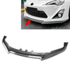 Toyota 86, Scion FR-S Front Bumper Splitter Spoiler Lip (2012-2020)