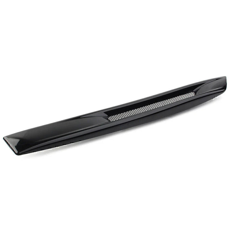 Jaguar XJ Gloss Black Front Right Fender Air Vent Grille (2010-2019)