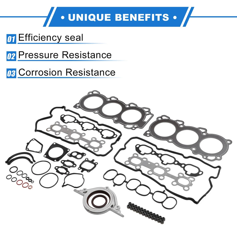 Nissan Maxima Cylinder Head Gasket Kit (2000-2001)