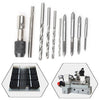 Make & Model M3-M6 Metric Tap Reamer T-Handle Wrench & Twist Drill Bit Kit