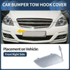 Mercedes-Benz A-Class (2005-2012) - Landline Blue Front Bumper Tow Cover