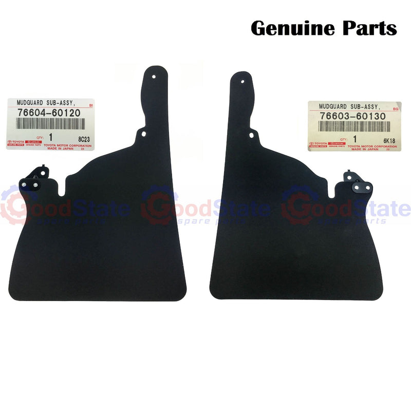 Toyota LandCruiser 79 Series VDJ HZJ FZJ Front Mud Flap