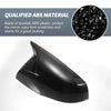 Toyota RAV4 Rearview Mirror Cover Overlay Gloss Black (2019-2022)