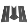 Ford Mondeo Fusion 6pcs Door Pillar Window Trim (2013-2023)