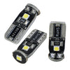 Car 10Pc T10 3SMD LED Wedge Dome Light Bulbs (Various Years)