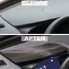 Toyota GR Corolla 2023-24 Dry Carbon Fiber Speedometer Upper Panel Cover