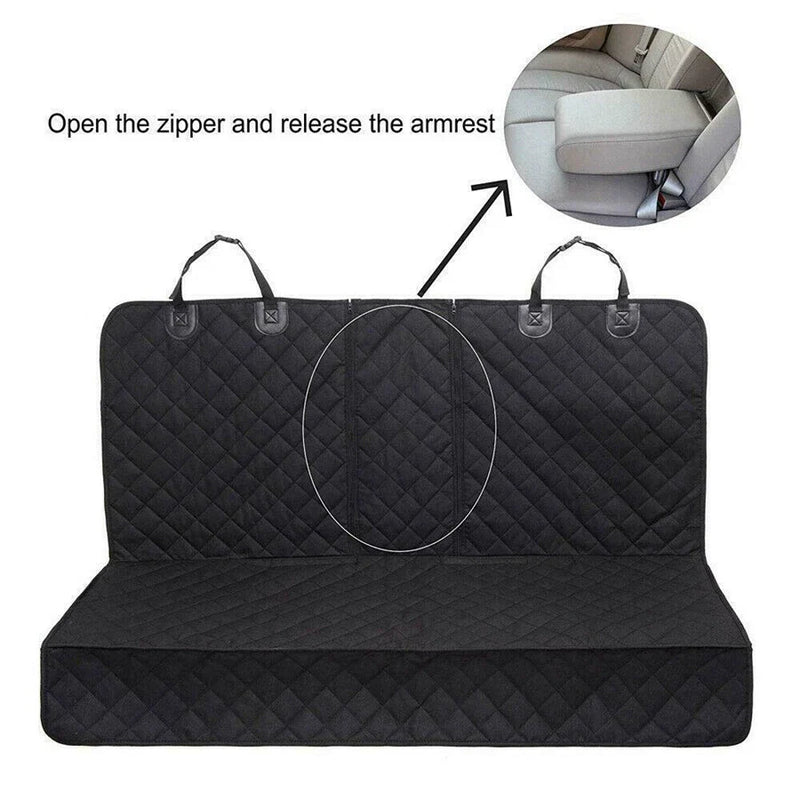 Car Truck Van SUV - Anti Dirt & Claw Protection Pet Seat Cover