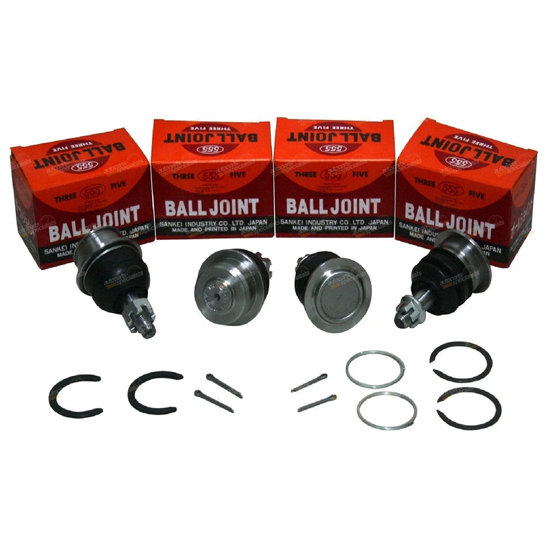 Landcruiser HDJ100 UZJ100 Front End Ball Joint Tie Rod Rack End (1998–2002)