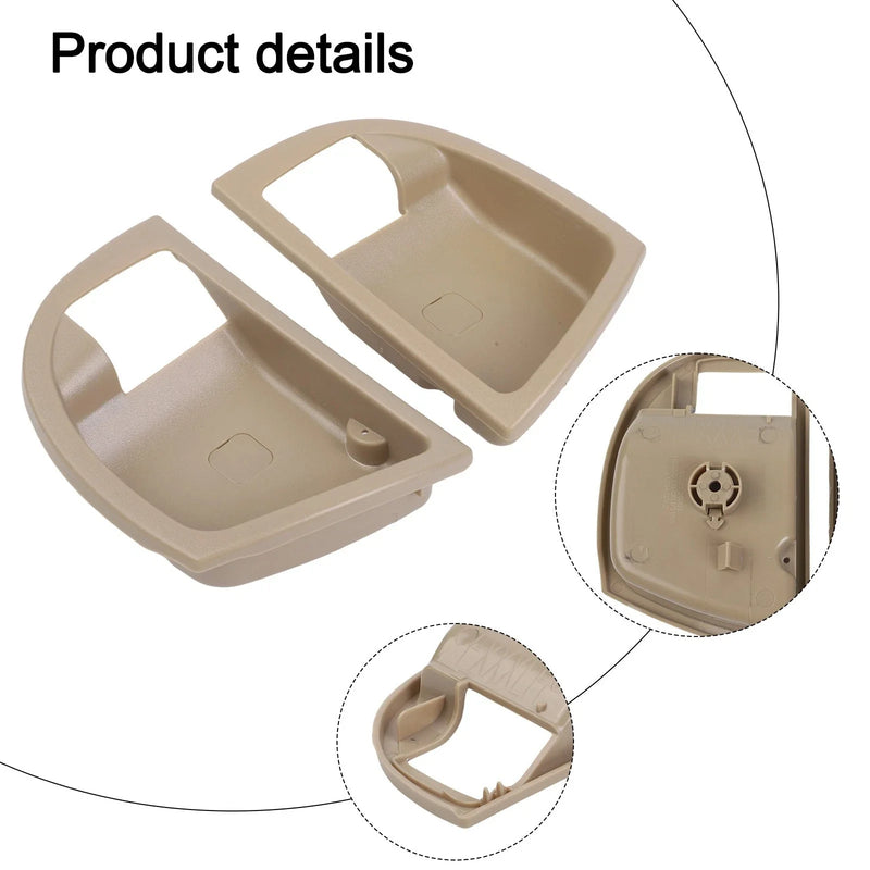 Hyundai Santa Fe Beige Door Handle Cover (2007–2012)