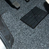 Car Floor Pad Heel Foot Mat Pedal Patch Cover Black PVC Waterproof
