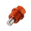 Car Sump Cap Aluminium with Gaskets M16 x 1.5 Magnetic Oil Drain Plug