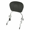 Harley Road Glide Backrest Sissy Bar Rack 4 Point Docking Hardware (14-24)