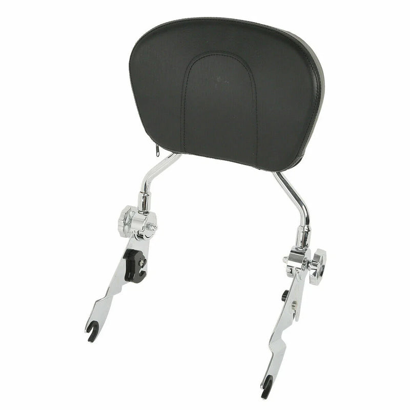 Harley Road Glide Backrest Sissy Bar Rack 4 Point Docking Hardware (14-24)