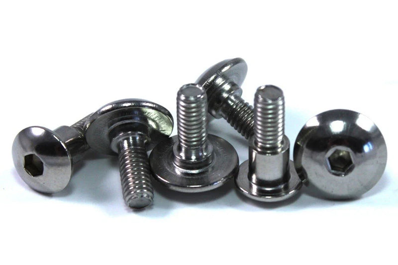 Suzuki GSX-R 1300 Hayab 2 x Stainless Mudguard Fender Bolts (2008–2021)