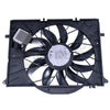 Mercedes-Benz S430 S500 Radiator Cooling Fan Assembly (2000–2006)