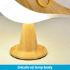 Bedroom LED Touch Table Lamp - Modern Magpie Bird Night Light