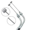 Yamaha XVS650 V-Star, XVS400 Drag Star Throttle Cable (2000-2011)