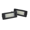 Audi A4 Allroad 2 x 18 LED License Plate Lamps (2010)