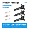 Yamaha YXZ1000R 3 x Ignition Coil & 3 x Spark Plugs (2016–2024)