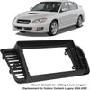 Subaru Outback Legacy Double Din Stereo Radio Fascia Panel Trim (04-09)