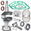 Yamaha G21–G28 357cc Crankshaft Rod 0.25mm Piston