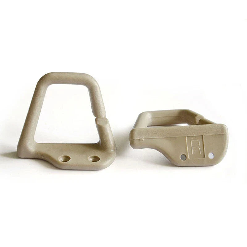 1993-2002 Camaro Firebird Convertible Ebony Seat Belt Shoulder Guides (1993-2002)