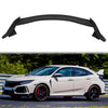 Honda Civic 2016-2019 10th Gen 5DR Hatchback Black Rear Trunk Wing Spoiler
