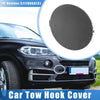 BMW X5 Front Right Bumper Tow Hook Eye Hole Cover Cap (2016-2018)