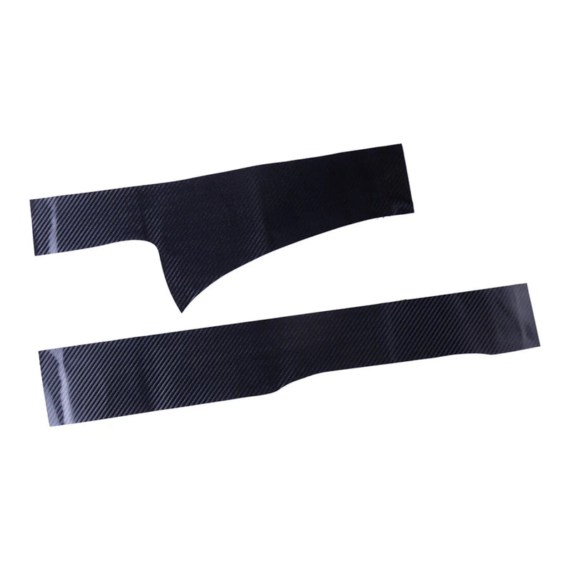 Tesla Model 3 4pc Door Sill Guard Cover Trim (2020-2022)