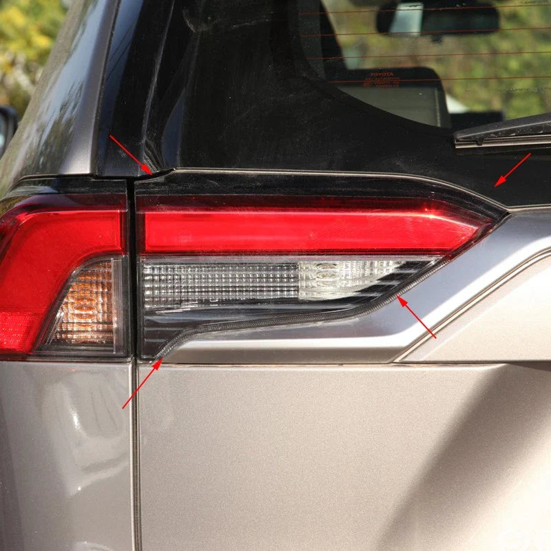Toyota RAV4 2 x Rear Inner Side Tail Light Brake Lamps (2019-2021)