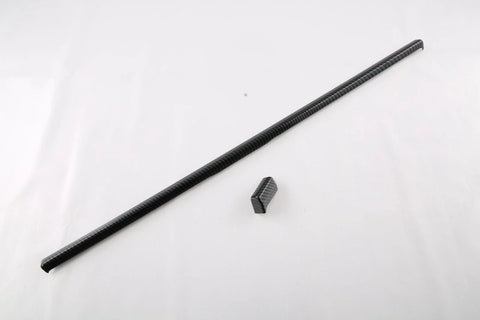 Mazda CX-50 Inner Central Console Lid Carbon Fiber Cover Trim (2023-2024)