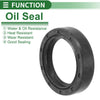 Make Model Oil Seal / 38x52x12mm / Rotary Shaft Seal NBR Rubber