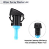 Mitsubishi 6 Pcs Washer Nozzle & Hose Connector