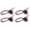 Fiat Stilo, Panda, Idea, Grande 4x Ignition Coil Plug Wiring Harness (2001-2010)