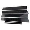 Honda Civic 6 Pcs Door Trim Cover Kit Black (2006-2011)