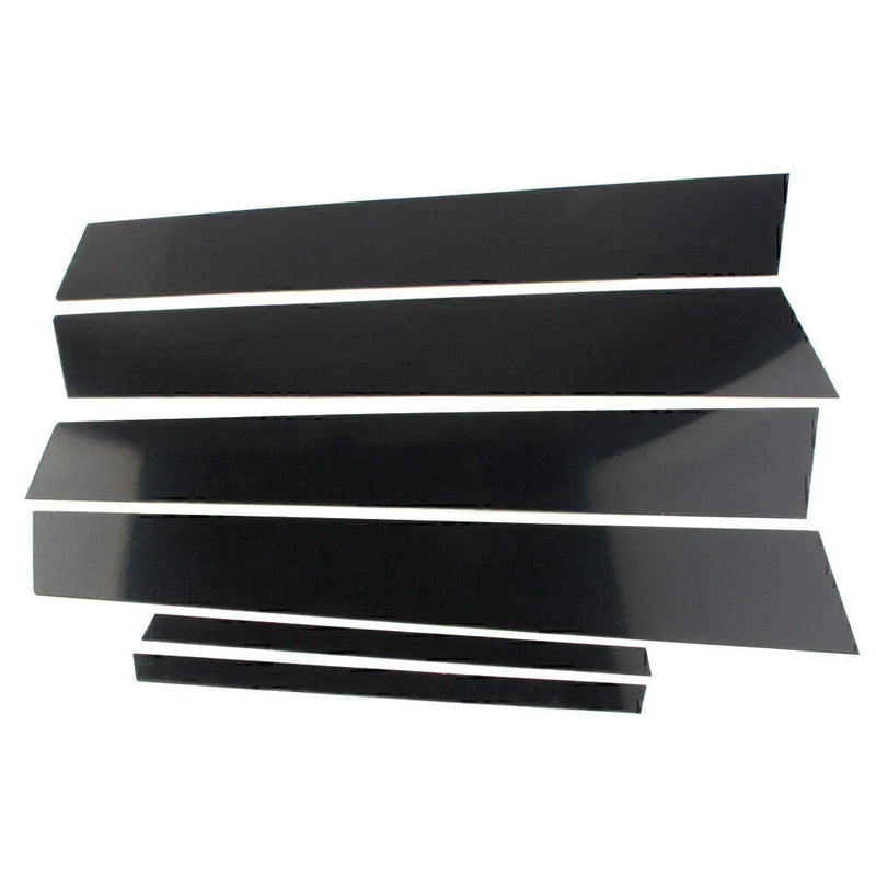 Honda Civic 6 Pcs Door Trim Cover Kit Black (2006-2011)