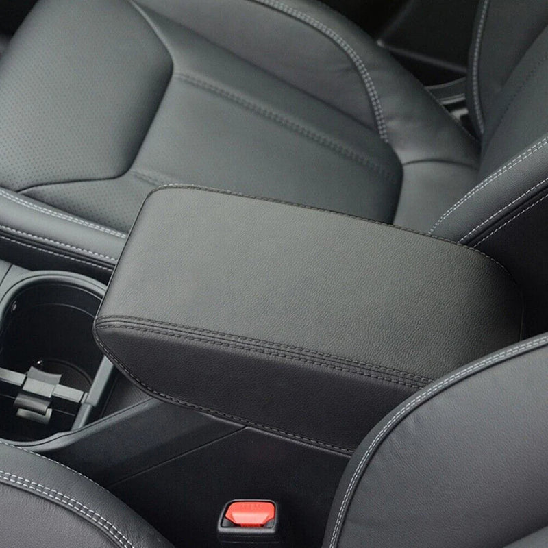 Subaru Forester Leather Center Console Lid Armrest Cover (2019-2023)
